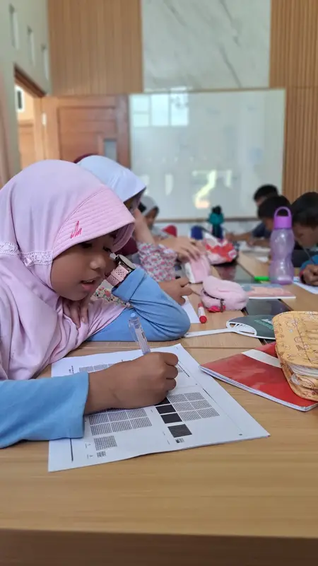 Fokus belajar di kelas kognitif