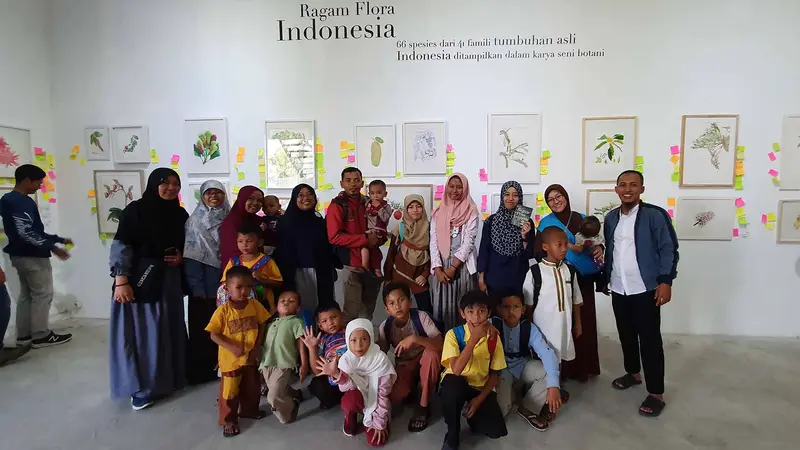 Kunjungan pameran