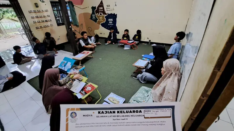 kajian keluarga sekolah alam yogyakarta