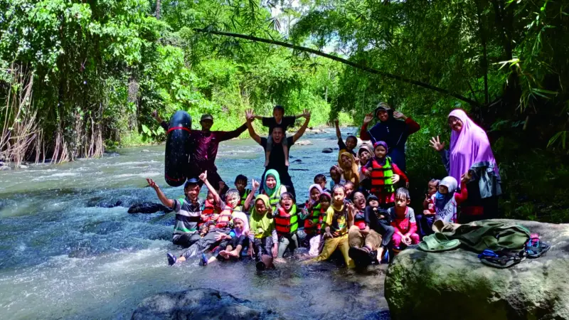 Momen keseharian Sayogya