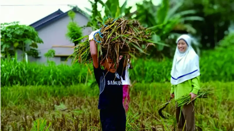 Momen keseharian Sayogya