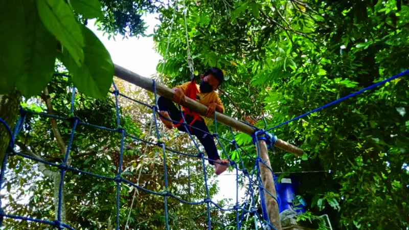 Momen keseharian Sayogya