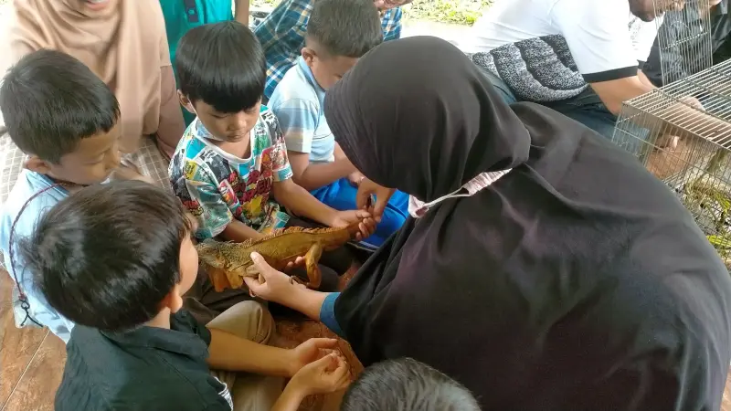 Momen keseharian Sayogya