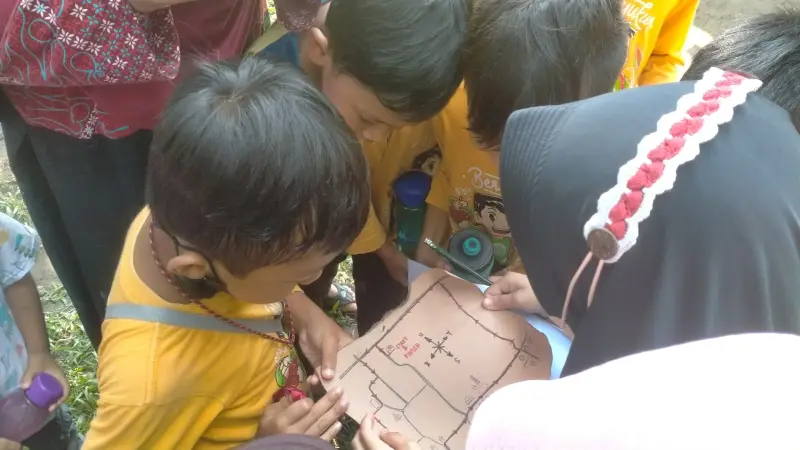 Momen keseharian Sayogya