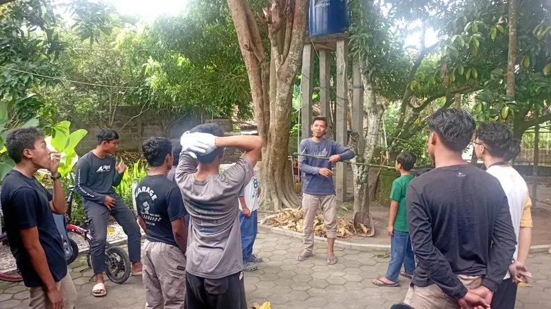 Momen keseharian Sayogya