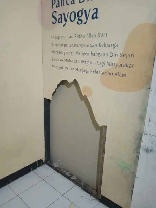 Momen keseharian Sayogya