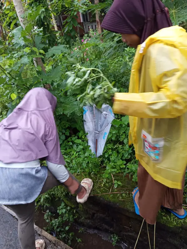 Momen keseharian Sayogya