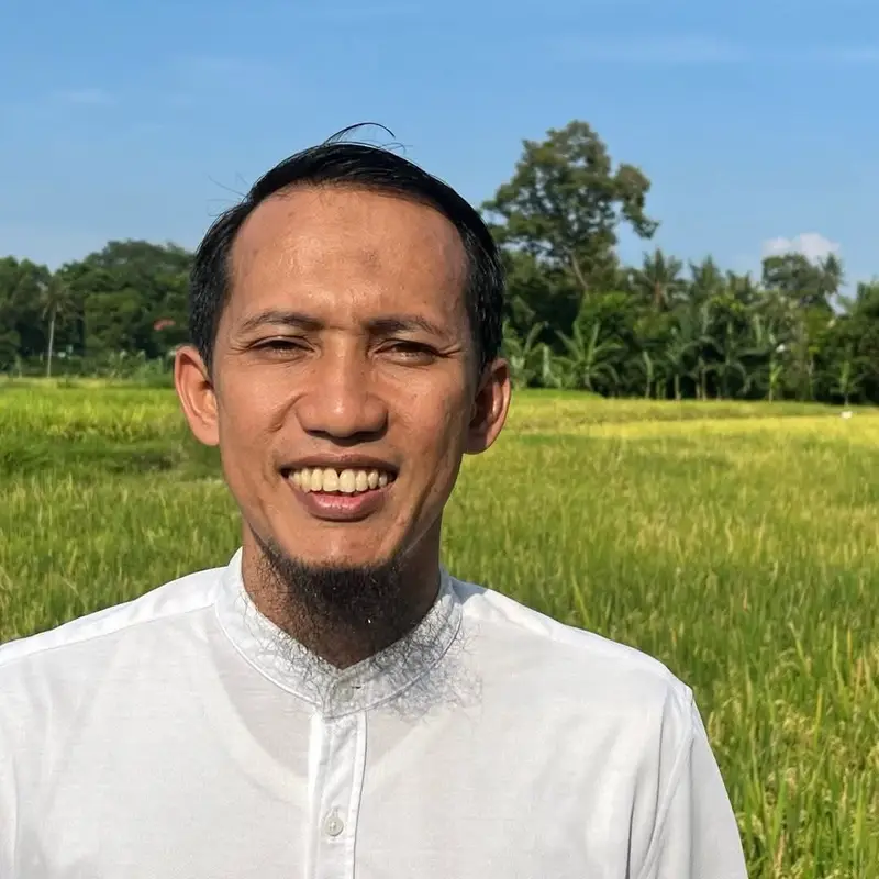 Momen keseharian Sayogya