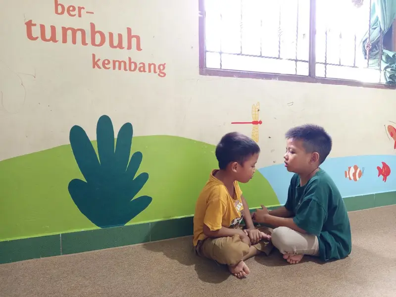 Momen keseharian Sayogya