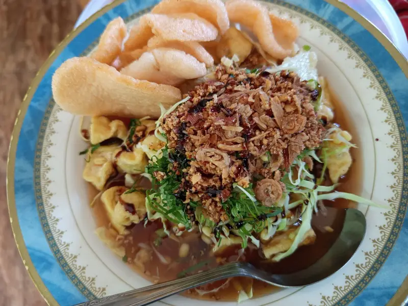 Momen keseharian Sayogya