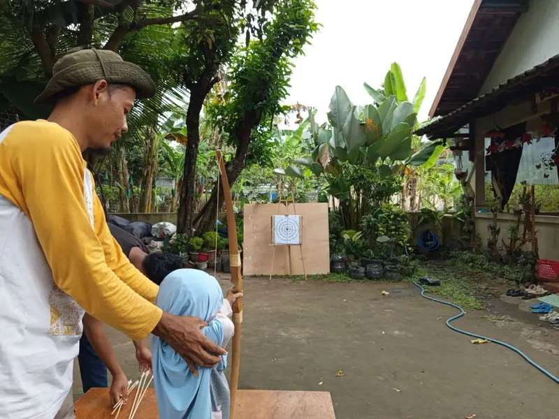 Momen keseharian Sayogya