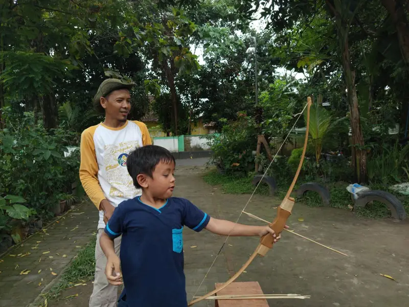 Momen keseharian Sayogya