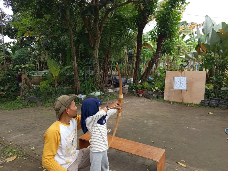 pelajaran memanah sayogya